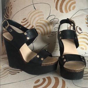 Vince Camuto wedge sandals